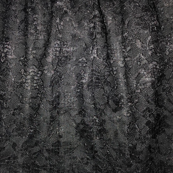 Target Xhilaration Black Strappy Lace Dress - Picture 3 of 4